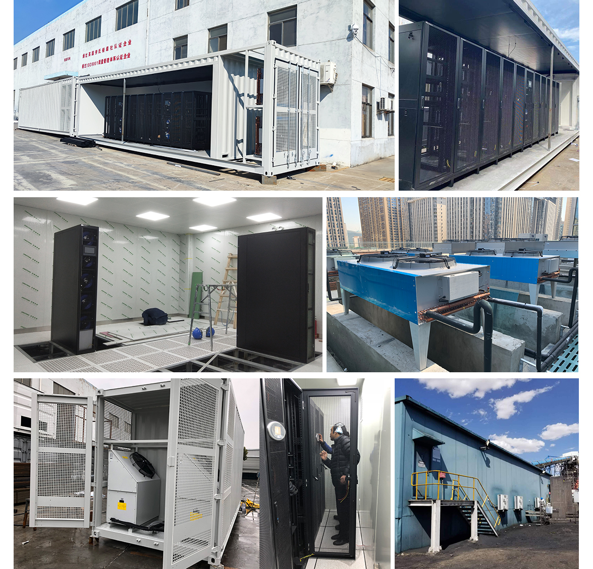 Cooling server room systems air conditioning Cooling server room systems air conditioning