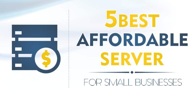 Best server small servers business
