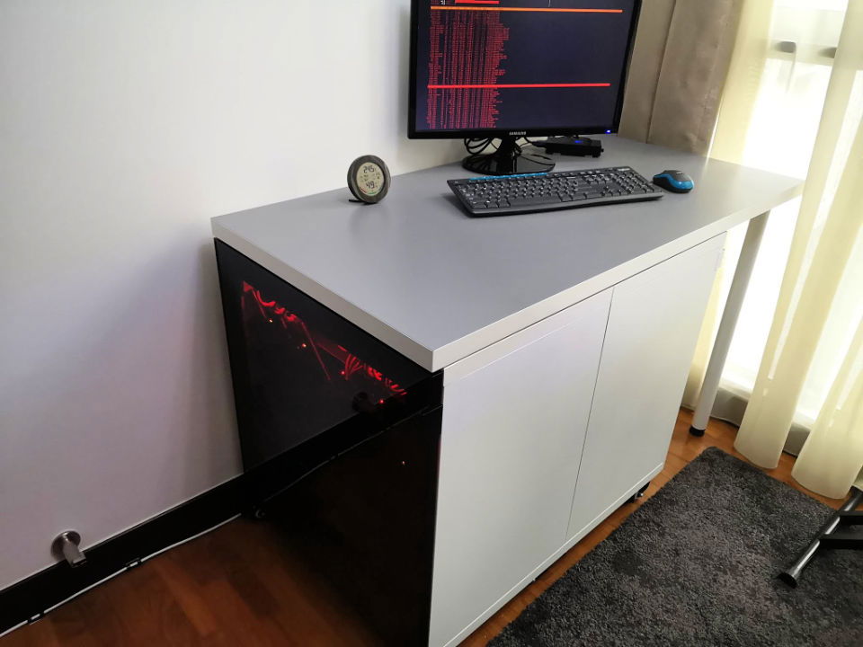 Building a Secure Interior Server Cabinet for Freelancers