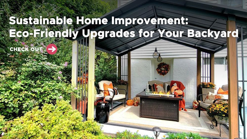 Eco-friendly lifestyle upgrades for home exteriors