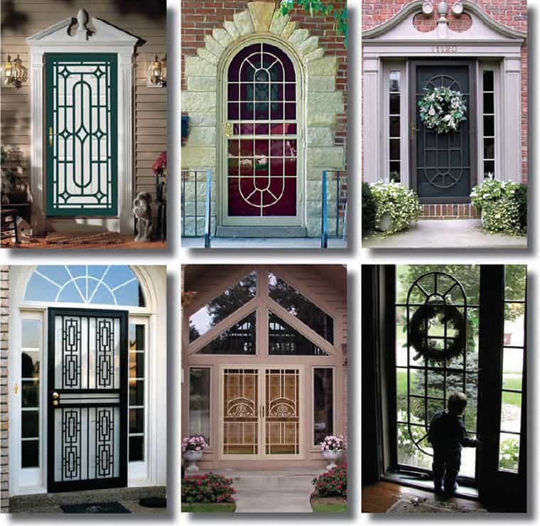 Best exterior door options for security and style
