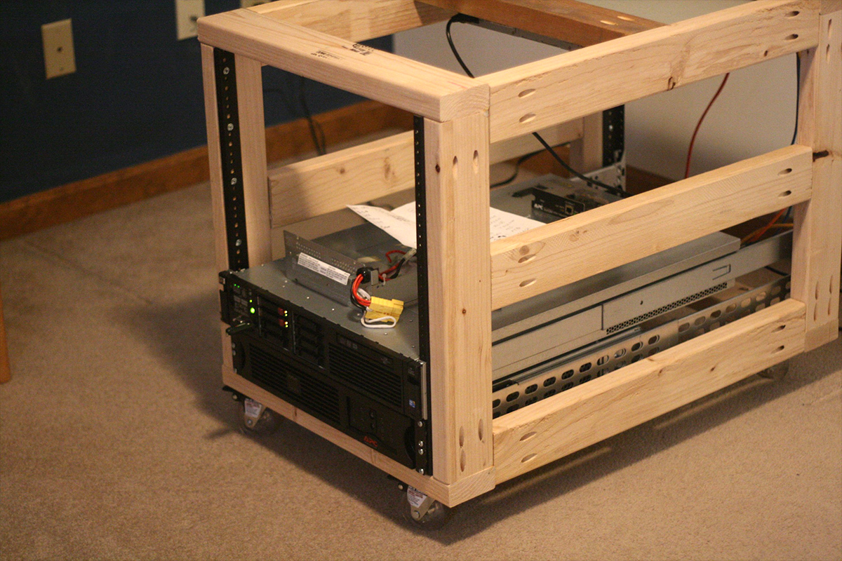 Building a Secure Interior Server Cabinet for Freelancers
