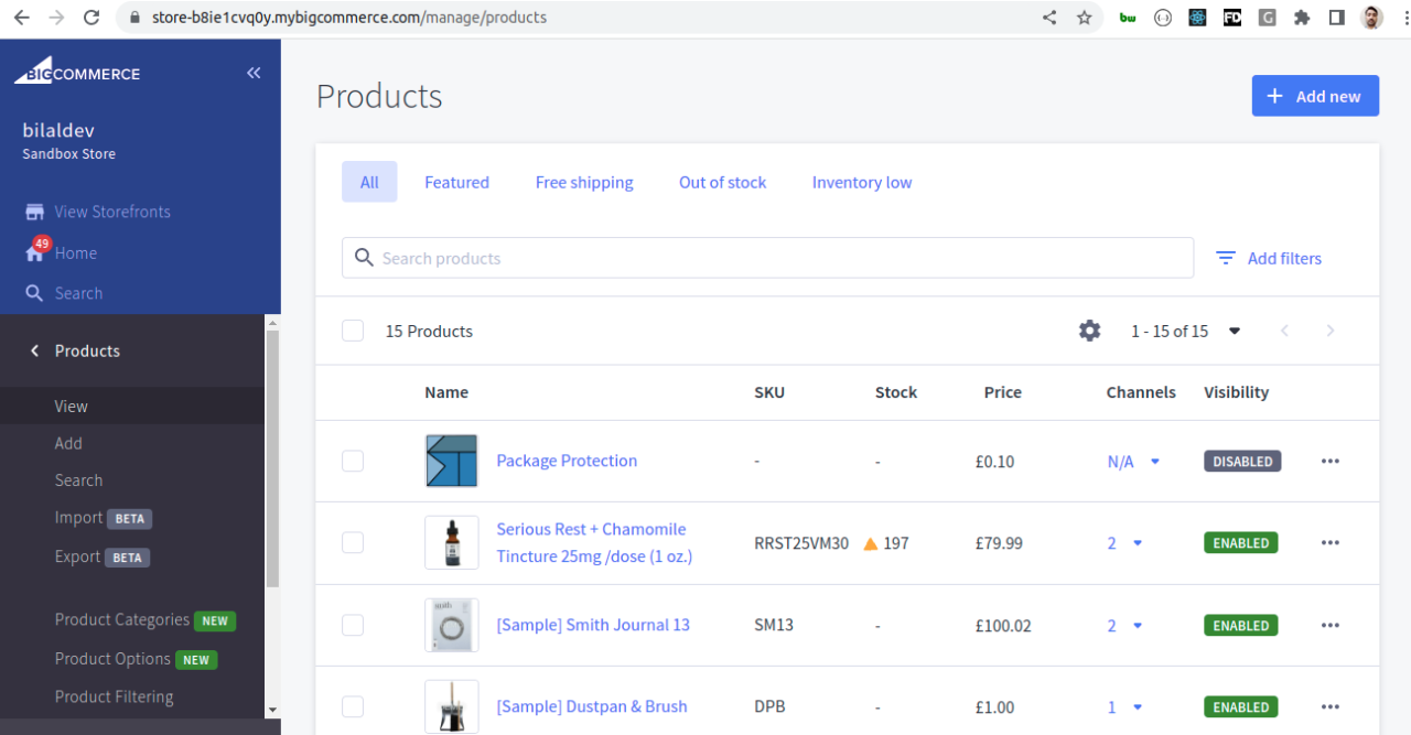 How to Automate Inventory Management on BigCommerce Without Plugins