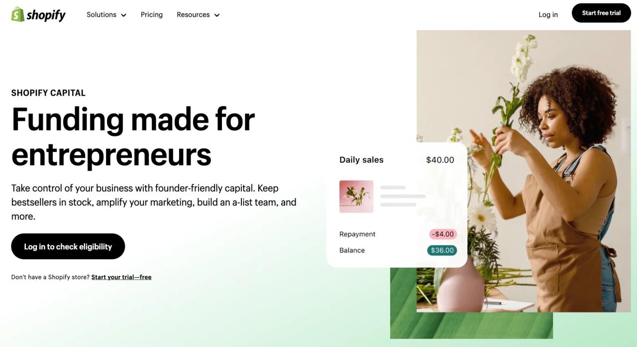 How To Get a Small Business Loan: 6 Steps To Take in 2024 - Shopify