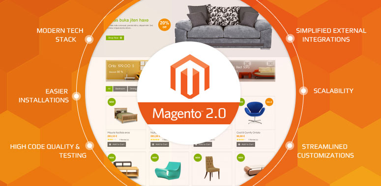 Magento benefits platform two using top
