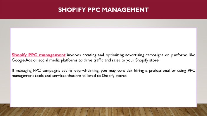 PPT - Tips to Effectively Manage Your PPC Campaigns on Shopify ...