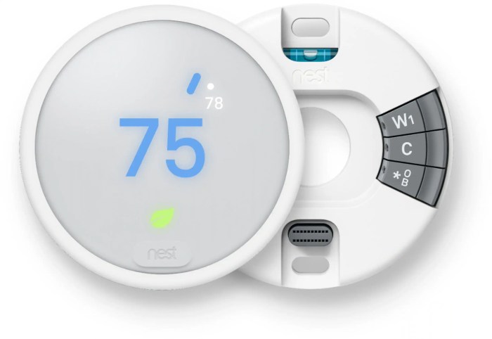 Best Buy: Google Nest Smart Thermostat E White T4000ES Best Buy: Google Nest Smart Thermostat E White T4000ES