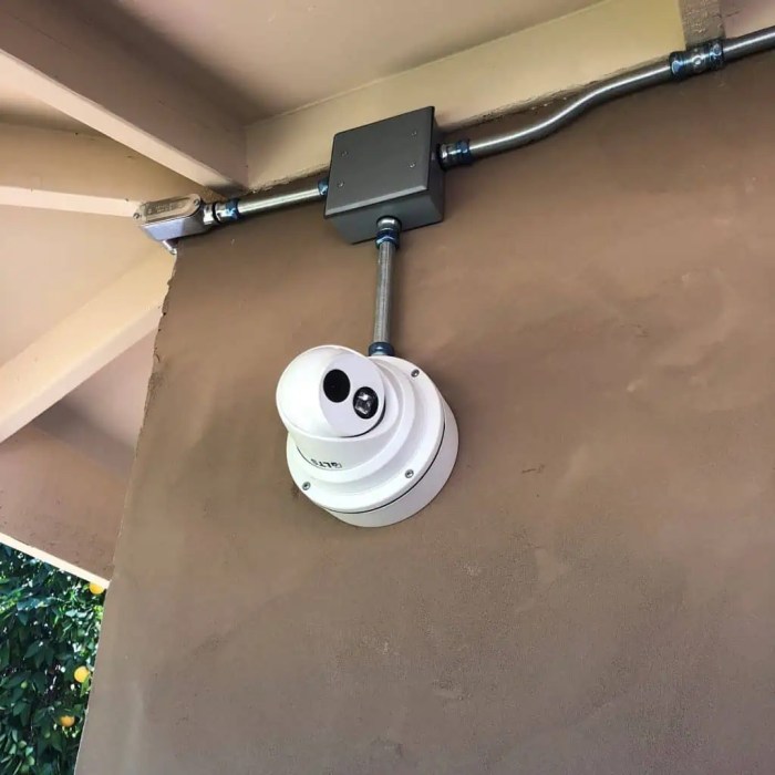 Home Security Camera Installation - Safe and Sound Security