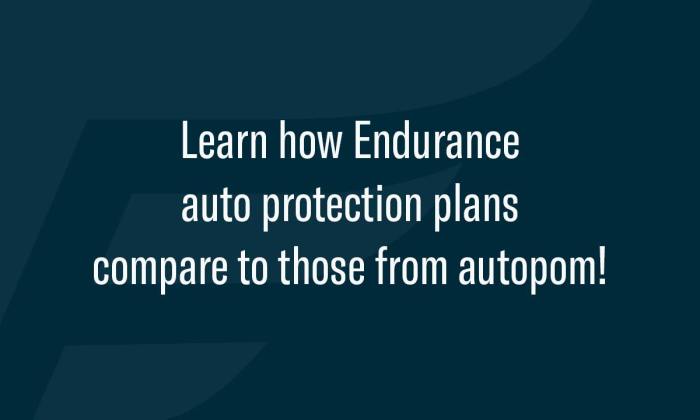 Endurance Vs. Autopom! | Endurance Warranty